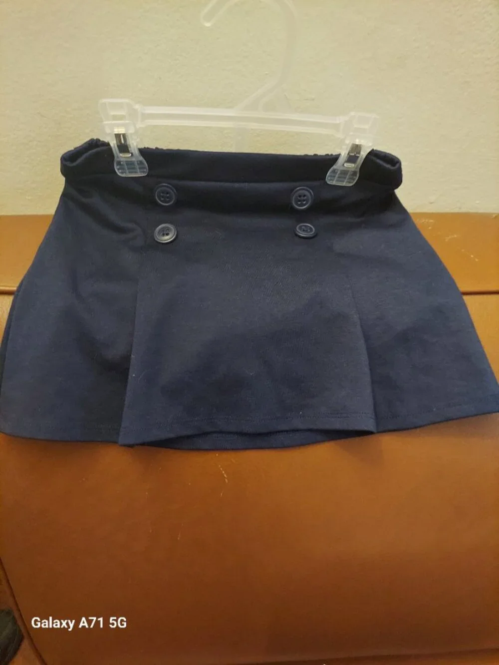 Children's Place Navy Blue Uniform Skort